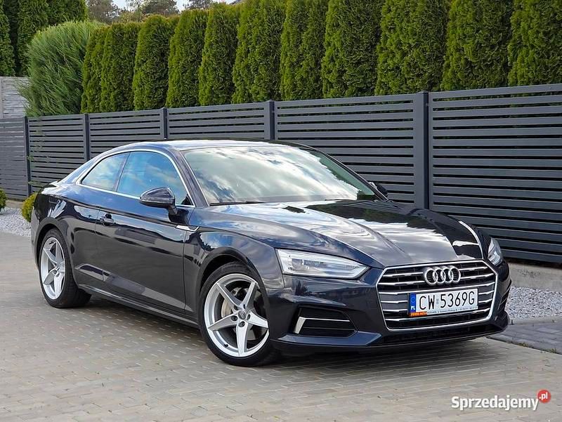 Używany 2018 Audi A5 Coupe | 89 900 zł (Uczciwa cena) - Obraz 1/4