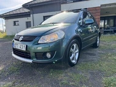 Zielony Używany 2006 Suzuki SX4 Comfort Hatchback | 16 900 zł (Dość drogi) - Obraz 1/4