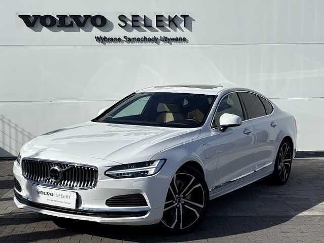 Biały Używany 2021 Volvo S90 Inscription Sedan/Limuzyna | 179 900 zł - Obraz 1/4