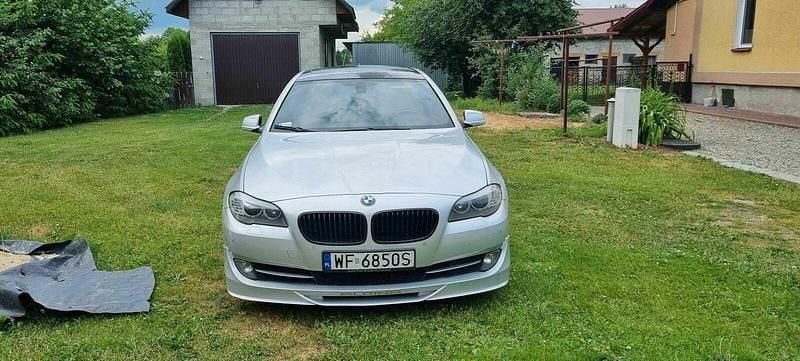 Szary Używany 2011 BMW 535 Sedan/Limuzyna | 45 000 zł (Super Cena) - Obraz 1/4