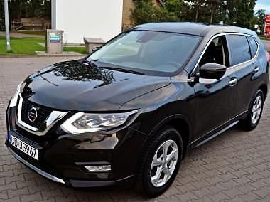 Inny kolor Używany 2018 Nissan X-Trail SUV | 74 900 zł (Uczciwa cena) - Obraz 1/4