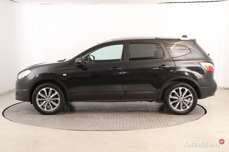 Używany Nissan Qashqai +2 2011 Czarny SUV