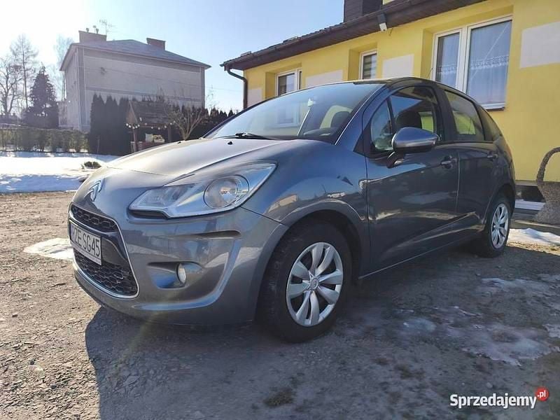 Używany Citroën C3 2011 Grafitowy Hatchback