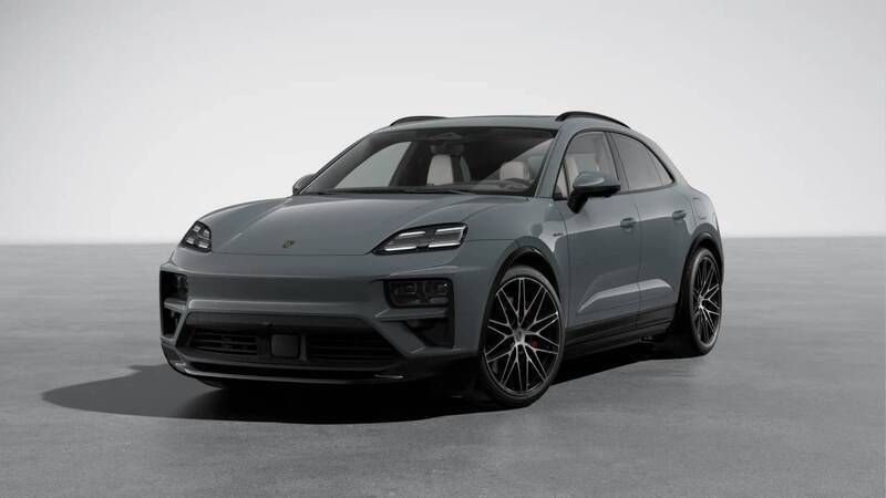 Slate grey neo Nowe 2024 Porsche Macan Turbo SUV | 665 183 zł - Obraz 1/4