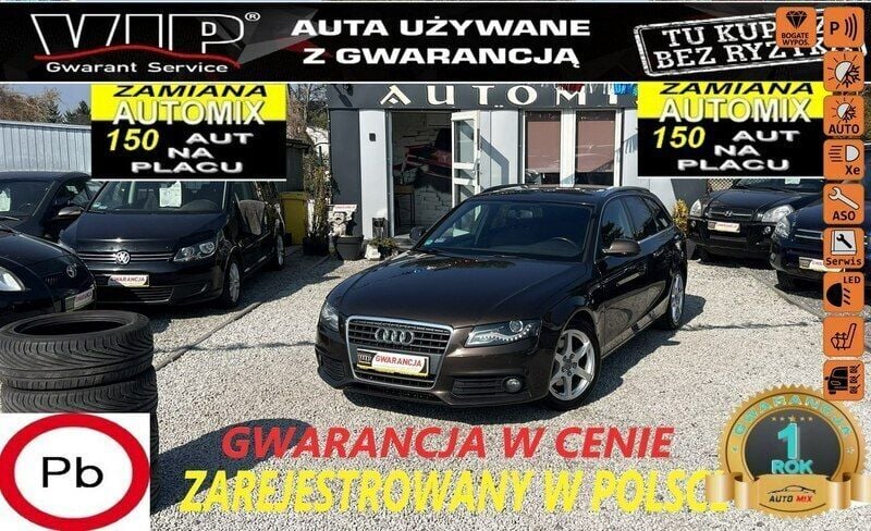 Brązowy (metalik) Używany 2011 Audi A4 Kombi | 29 900 zł (Uczciwa cena) - Obraz 1/2