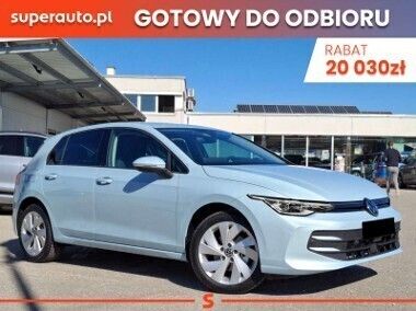 Niebieski Nowe 2025 VW Golf VIII Life Hatchback | 130 900 zł (Uczciwa cena) - Obraz 1/4