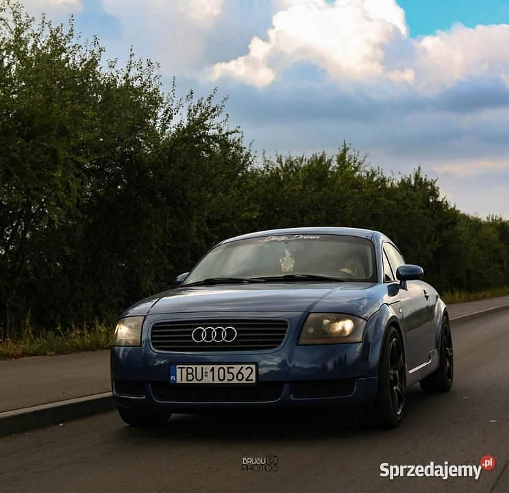 Używany Audi TT 1998 Niebieski Coupe