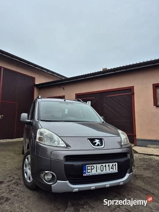 Grafitowy Używany 2010 Peugeot Partner Van | 14 200 zł (Dość drogi) - Obraz 1/4