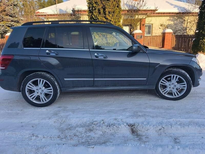 Używany Mercedes GLK350 2014 Szary SUV