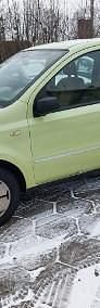 Używany Fiat Panda 55 KM (40 kW) 2003 Żółty Hatchback