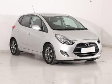 Srebrny Używany 2019 Hyundai ix20 Minivan | 56 999 zł (Dość drogi) - Obraz 1/4