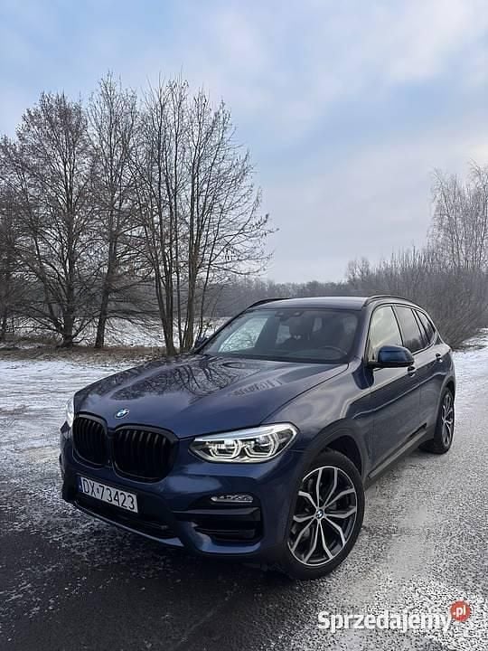 Granatowy Używany 2019 BMW X3 SUV | 106 500 zł (Super Cena) - Obraz 1/4