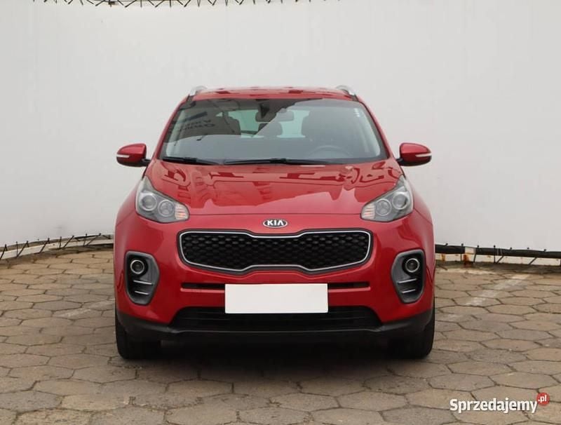 Czerwony Używany 2017 Kia Sportage SUV | 62 999 zł (Uczciwa cena) - Obraz 1/4