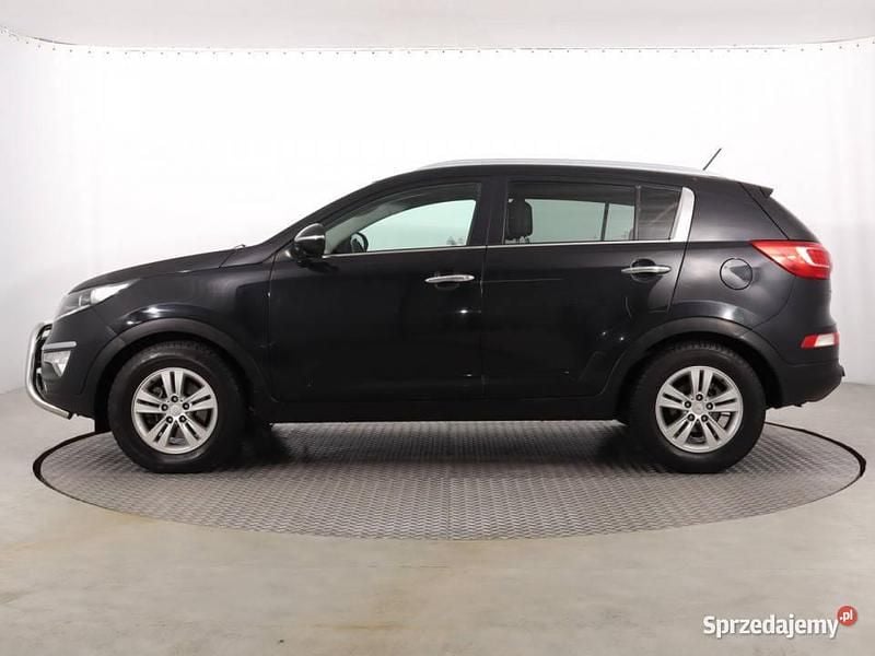Używany Kia Sportage 2011 Czarny SUV