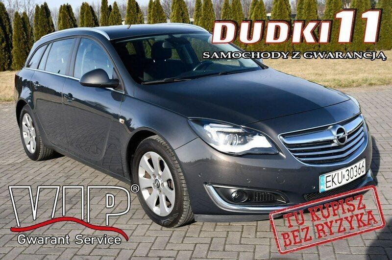 Brązowy Używany 2014 Opel Insignia Kombi | 28 900 zł (Uczciwa cena) - Obraz 1/4