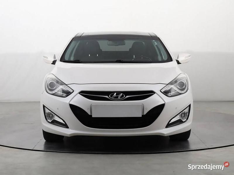 Biały Używany 2012 Hyundai i40 Sedan/Limuzyna | 35 999 zł (Uczciwa cena) - Obraz 1/4