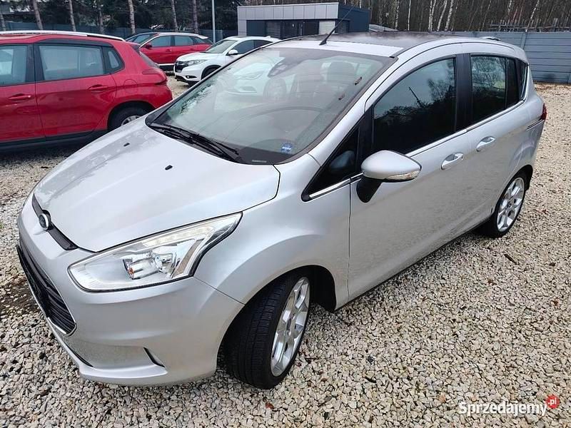 Używany Ford B-MAX 2012 Srebrny Minivan