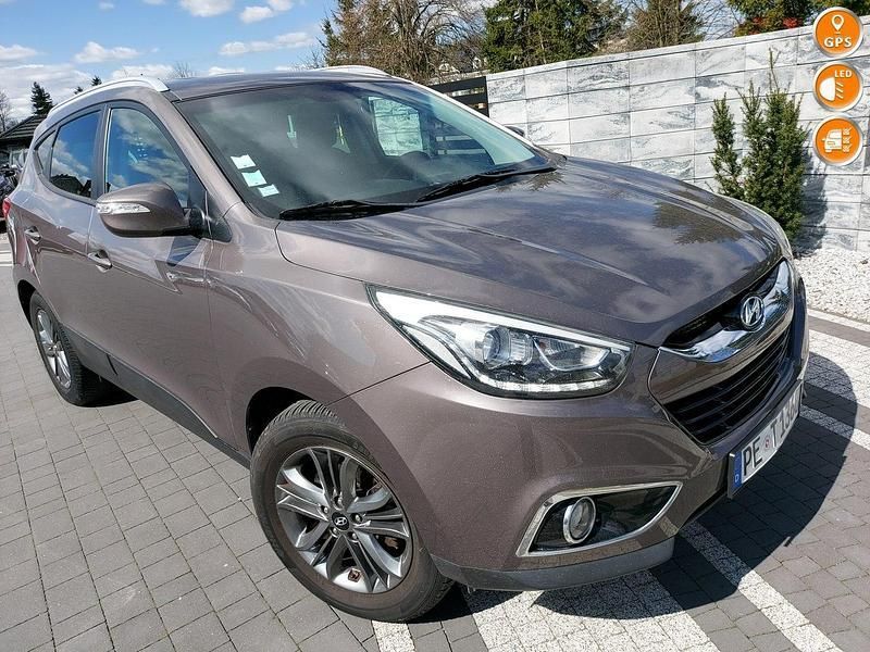 Brązowy Używany 2013 Hyundai ix35 SUV | 44 800 zł (Uczciwa cena) - Obraz 1/4