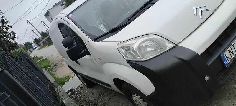 Biały Używany 2009 Citroën Nemo Van | 9500 zł - Obraz 1/4