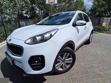 Biały Używany 2018 Kia Sportage 2 SUV | 58 900 zł (Super Cena) - Obraz 1/4