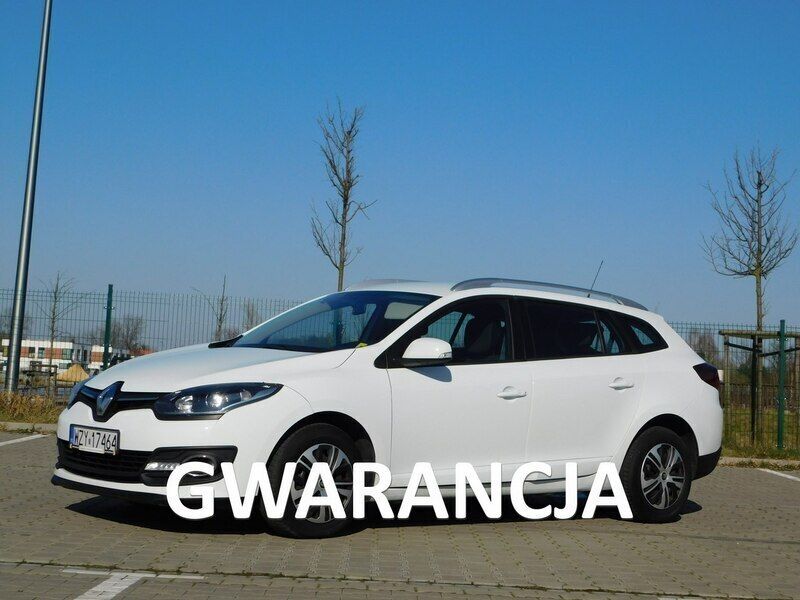 Biały Używany 2015 Renault Mégane GrandTour Kombi | 19 990 zł (Dobra cena) - Obraz 1/4