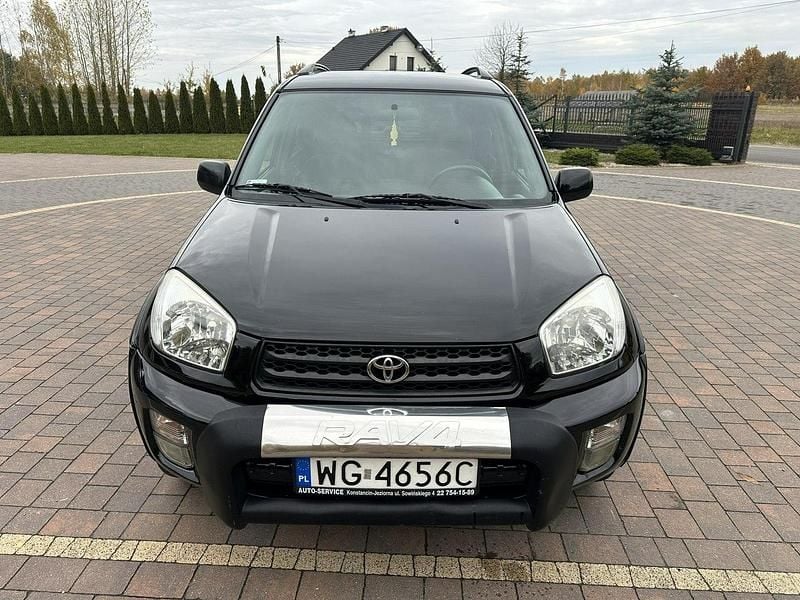 Używany Toyota RAV4 150 KM (110 kW) 2003 Czarny SUV