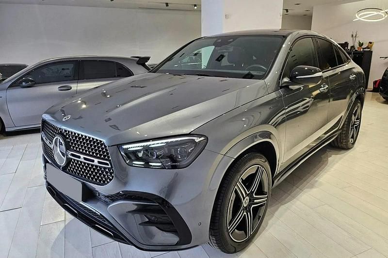 Szary (metalik) Nowe 2025 Mercedes GLE300 SUV | 424 583 zł - Obraz 1/4