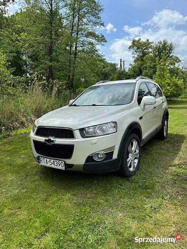 Używany 2011 Chevrolet Captiva LTZ SUV | 29 950 zł (Uczciwa cena) - Obraz 1/4