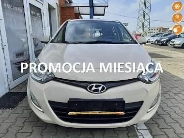Beżowy Używany 2014 Hyundai i20 Hatchback | 21 150 zł (Uczciwa cena) - Obraz 1/4
