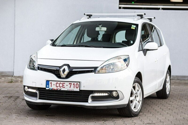Biały Używany 2016 Renault Grand Scénic IV Minivan | 29 700 zł - Obraz 1/4