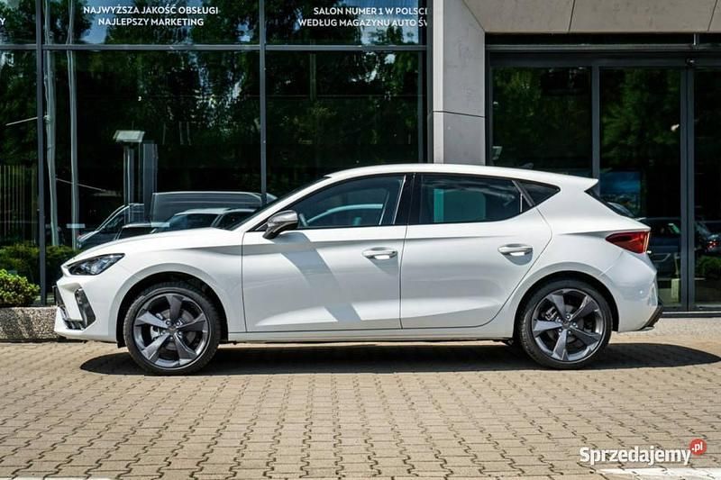 Nowe Cupra Leon 2026 Biały Hatchback