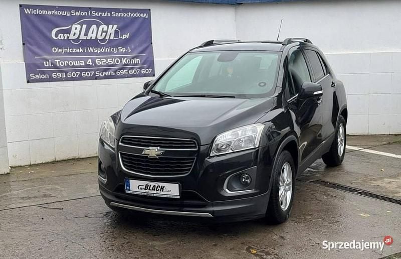 Czarny (metalik) Używany 2014 Chevrolet Trax SUV | 28 990 zł (Uczciwa cena) - Obraz 1/4