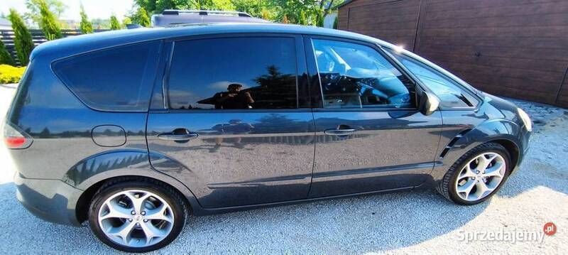 Szary Używany 2007 Ford S-MAX Minivan | 20 000 zł - Obraz 1/4