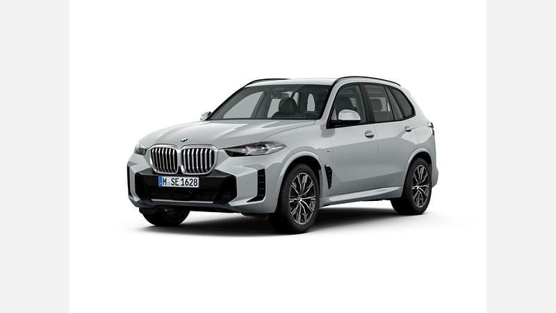 Szary brooklyn m metalizowany Używany 2024 BMW X5 Shadowline SUV | 324 900 zł (Uczciwa cena) - Obraz 1/3