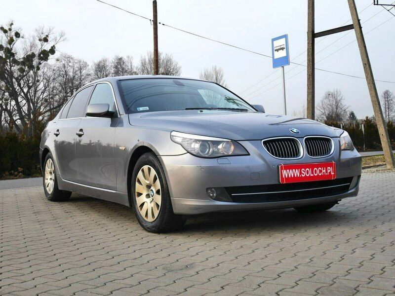 Używany BMW 523 190 KM (139 kW) 2007 Grafitowy Sedan/Limuzyna