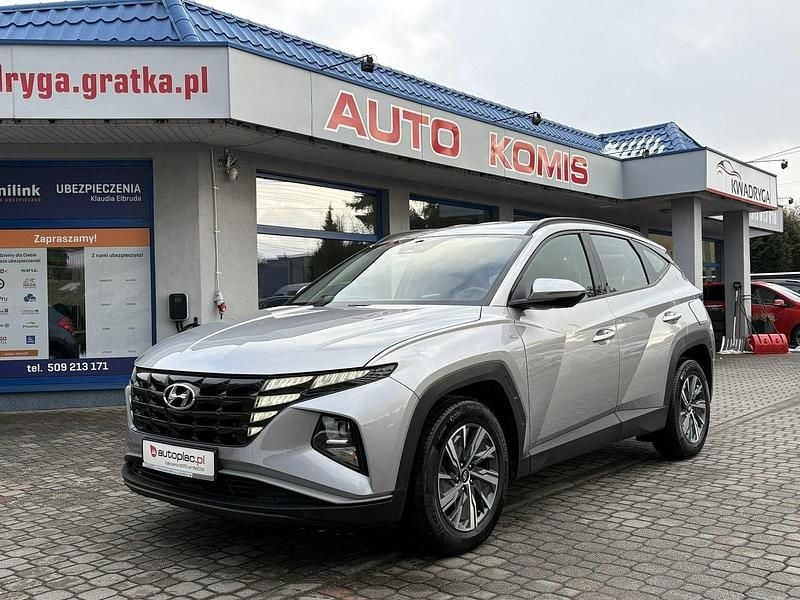 Używany Hyundai Tucson 150 KM (110 kW) 2022 Srebrny SUV