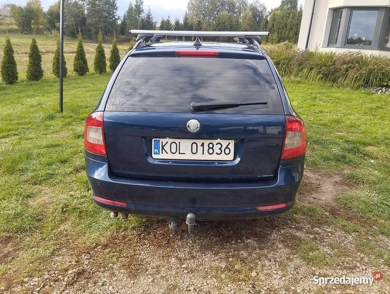 Używany Skoda Octavia 105 KM (77 kW) 2009