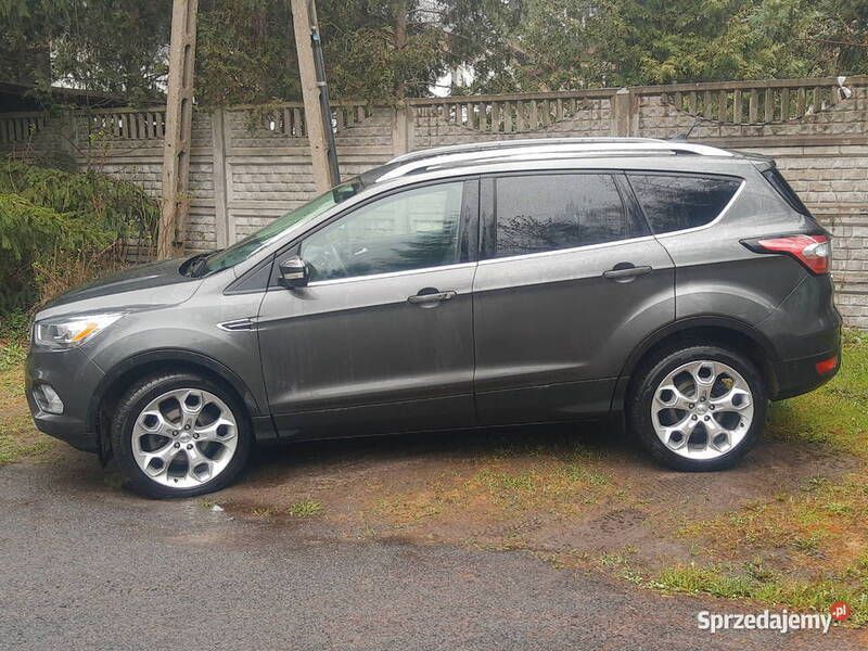 Używany 2018 Ford Escape Titanium SUV | 64 900 zł (Uczciwa cena) - Obraz 1/4
