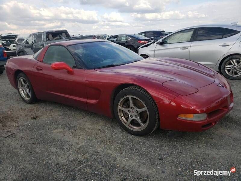 Używany Chevrolet Corvette LS 2001