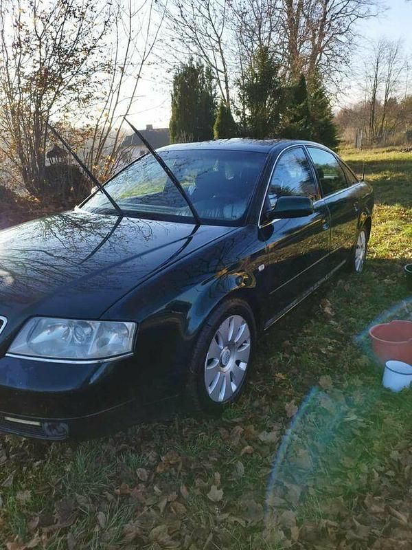 Zielony Używany 2000 Audi A6 Sedan/Limuzyna | 6000 zł (Uczciwa cena) - Obraz 1/4