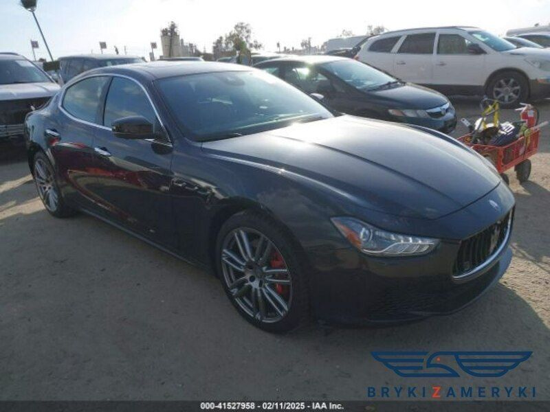 Czarny Używany 2016 Maserati Ghibli Coupe | 49 070 zł - Obraz 1/3