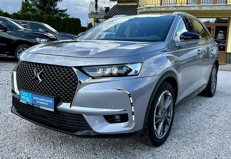 Szary Używany 2020 DS Automobiles DS7 Crossback SUV | 99 900 zł (Uczciwa cena) - Obraz 1/4