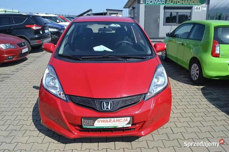 Czerwony Używany 2011 Honda Jazz Hatchback | 26 400 zł (Uczciwa cena) - Obraz 1/4