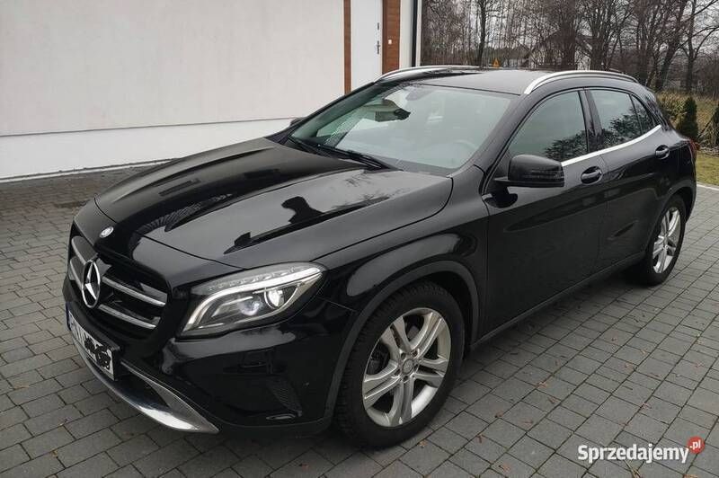 Używany 2015 Mercedes GLA250 SUV | 79 900 zł (Dość drogi) - Obraz 1/4