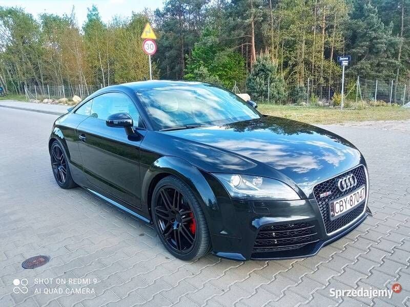 Czarny Używany 2011 Audi TT | 44 000 zł - Obraz 1/4