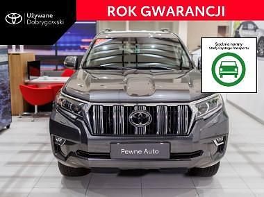 Używany Toyota Land Cruiser Premium 177 KM (130 kW) 2020 Szary SUV