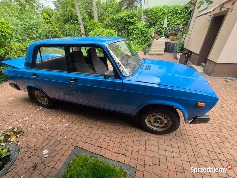 Używany Lada 2107 1992 Niebieski Sedan/Limuzyna