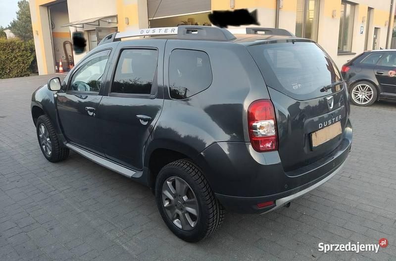 Używany Dacia Duster 2017 Zielony Hatchback