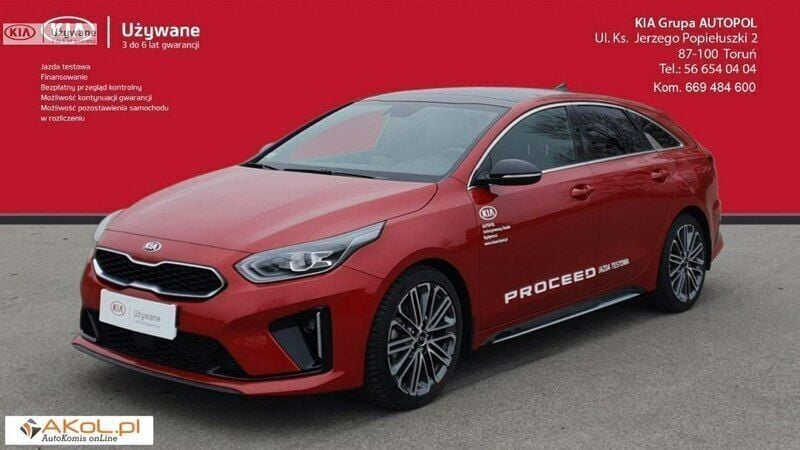 Czerwony (metalik) Używany 2019 Kia ProCeed 2 Hatchback | 109 900 zł - Obraz 1/1