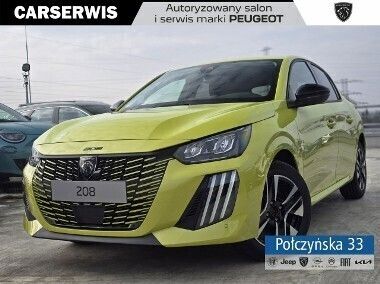 Żółty Nowe 2024 Peugeot 208 Allure Hatchback | 94 490 zł (Uczciwa cena) - Obraz 1/4